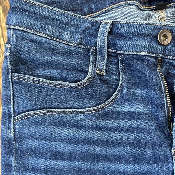 PAIGE Hoxton Ultra Skinny Denim Jean in Dark Blue, Women’s size 26 - Picture 3 of 8